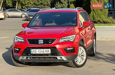 Внедорожник / Кроссовер SEAT Ateca 2018 в Днепре