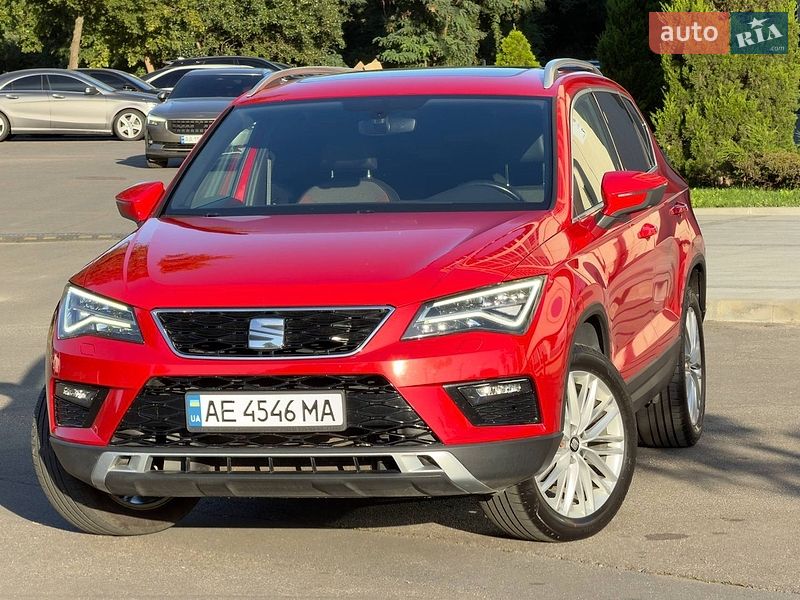 Внедорожник / Кроссовер SEAT Ateca 2018 в Днепре