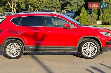 Внедорожник / Кроссовер SEAT Ateca 2018 в Днепре