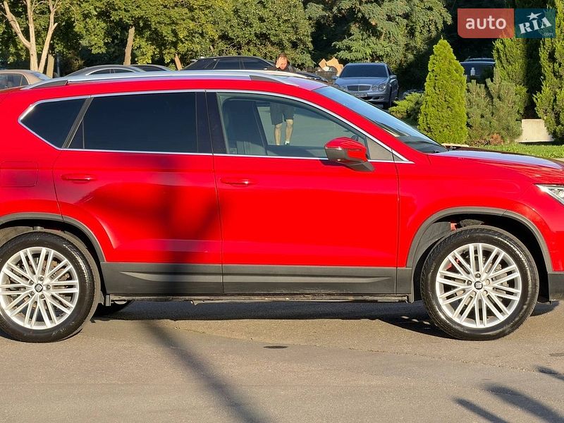 Внедорожник / Кроссовер SEAT Ateca 2018 в Днепре