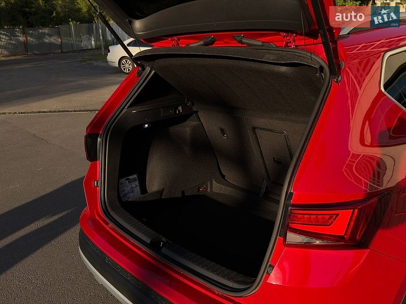 Внедорожник / Кроссовер SEAT Ateca 2018 в Днепре
