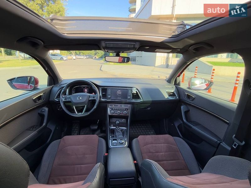 Внедорожник / Кроссовер SEAT Ateca 2018 в Днепре