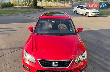 Внедорожник / Кроссовер SEAT Ateca 2018 в Днепре