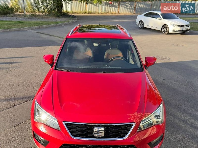 Внедорожник / Кроссовер SEAT Ateca 2018 в Днепре