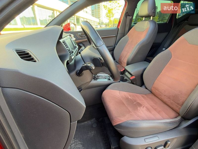 Внедорожник / Кроссовер SEAT Ateca 2018 в Днепре