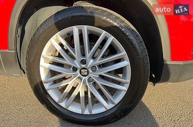 Внедорожник / Кроссовер SEAT Ateca 2018 в Днепре