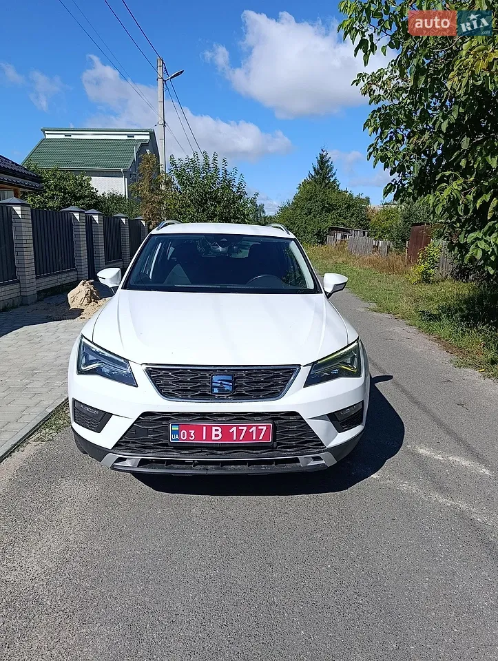 2020 SEAT Ateca - фото 1