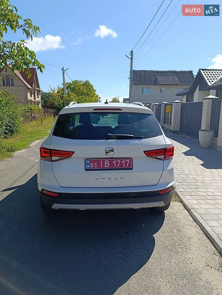2020 SEAT Ateca - мініатюра 3