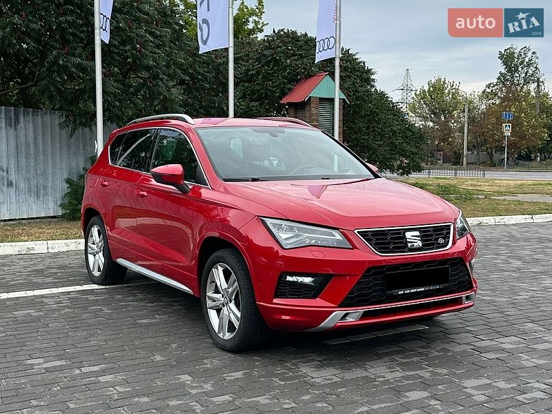 Внедорожник / Кроссовер SEAT Ateca 2019 в Киеве