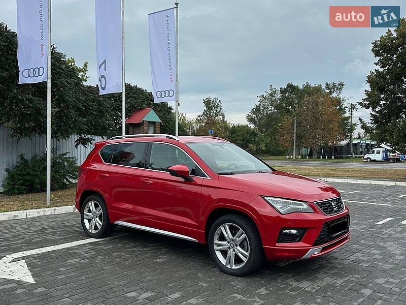 Внедорожник / Кроссовер SEAT Ateca 2019 в Киеве