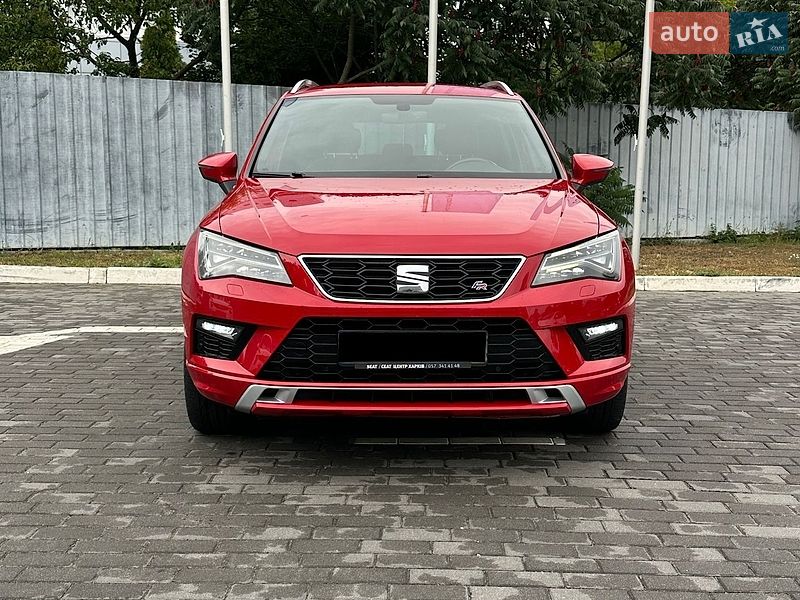 Внедорожник / Кроссовер SEAT Ateca 2019 в Киеве