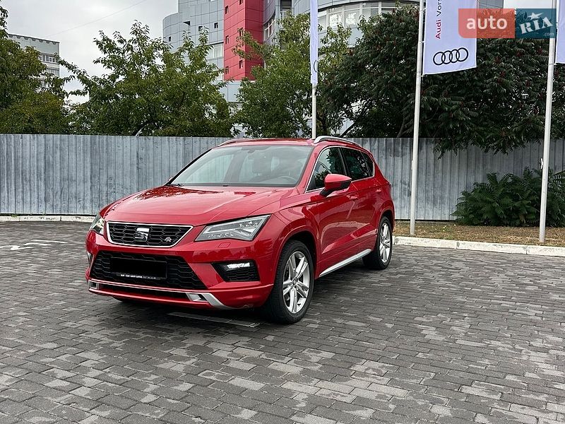 Внедорожник / Кроссовер SEAT Ateca 2019 в Киеве