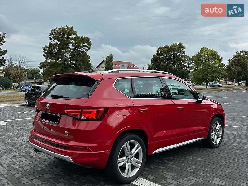Внедорожник / Кроссовер SEAT Ateca 2019 в Киеве