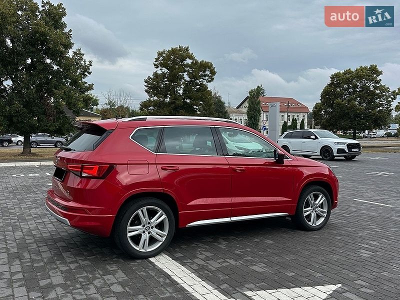 Внедорожник / Кроссовер SEAT Ateca 2019 в Киеве