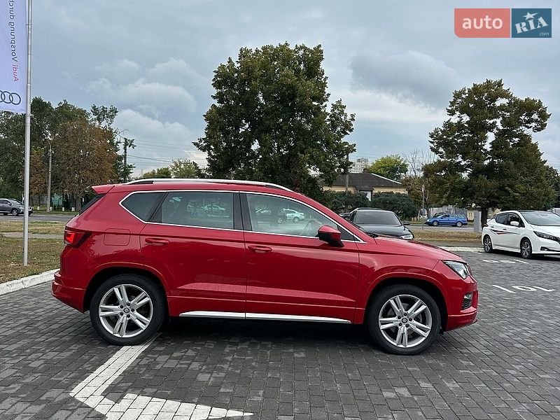Внедорожник / Кроссовер SEAT Ateca 2019 в Киеве