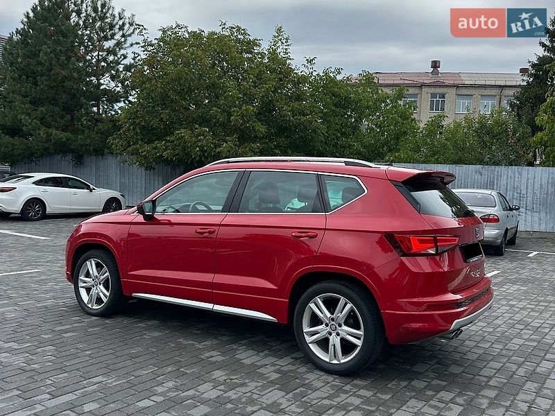Внедорожник / Кроссовер SEAT Ateca 2019 в Киеве
