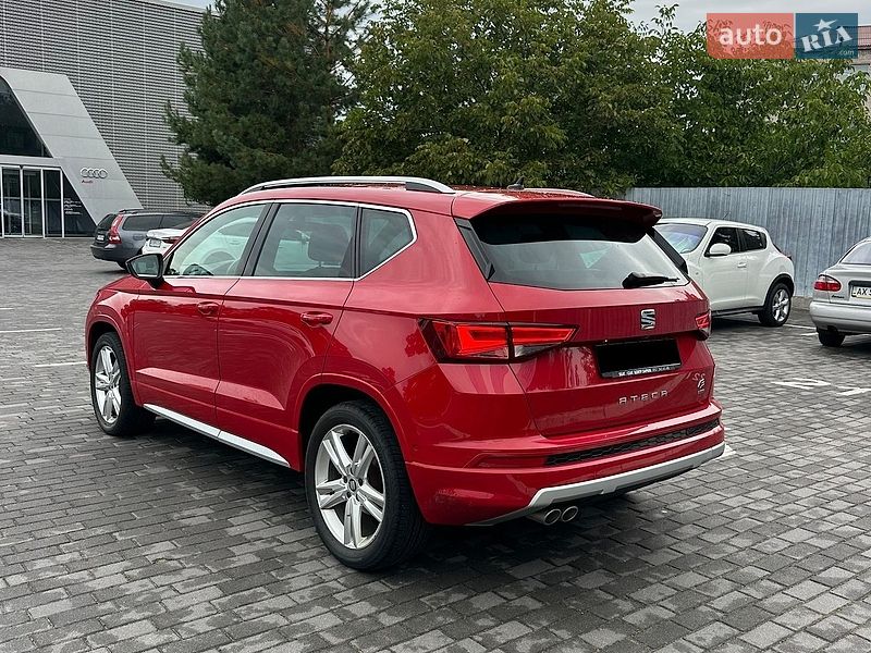 Внедорожник / Кроссовер SEAT Ateca 2019 в Киеве