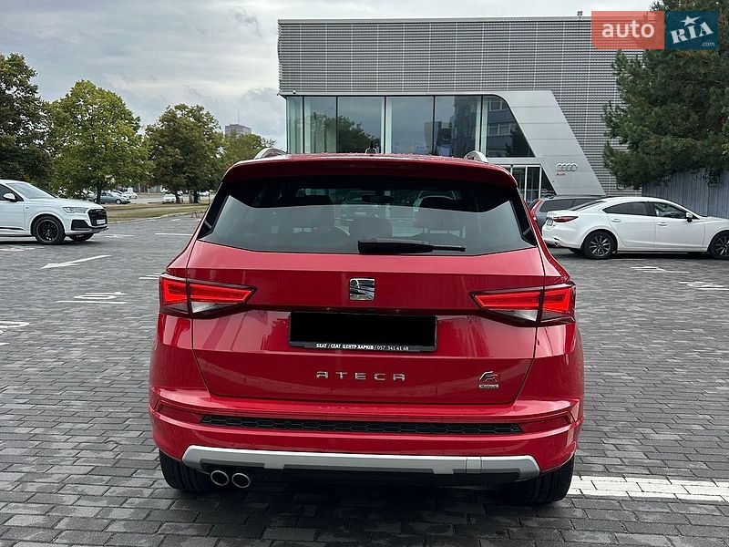 Внедорожник / Кроссовер SEAT Ateca 2019 в Киеве