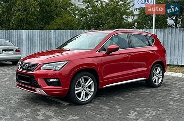 Внедорожник / Кроссовер SEAT Ateca 2019 в Киеве
