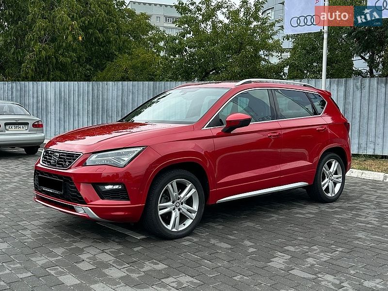 Внедорожник / Кроссовер SEAT Ateca 2019 в Киеве