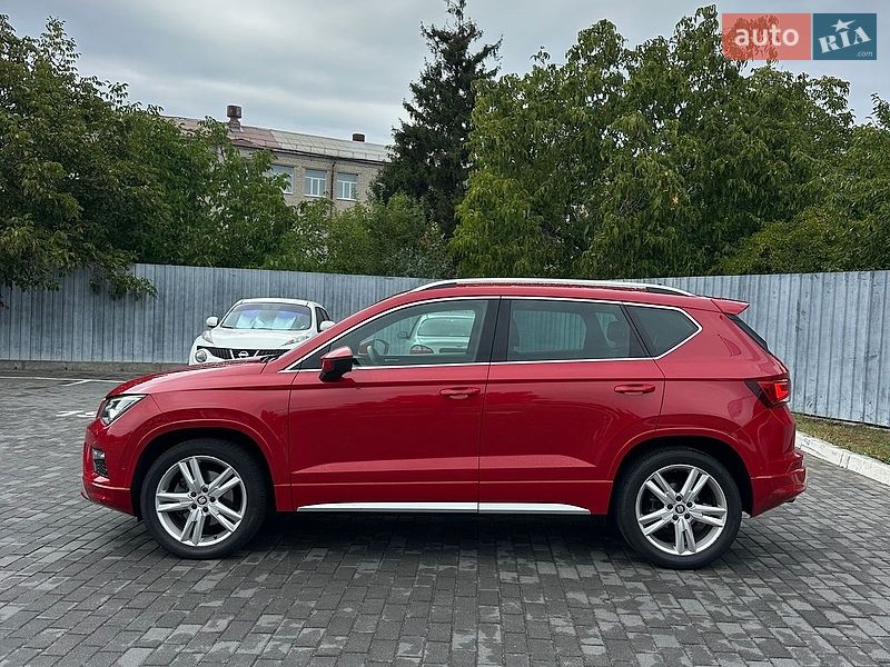Внедорожник / Кроссовер SEAT Ateca 2019 в Киеве