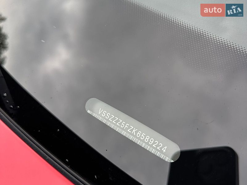 Внедорожник / Кроссовер SEAT Ateca 2019 в Киеве