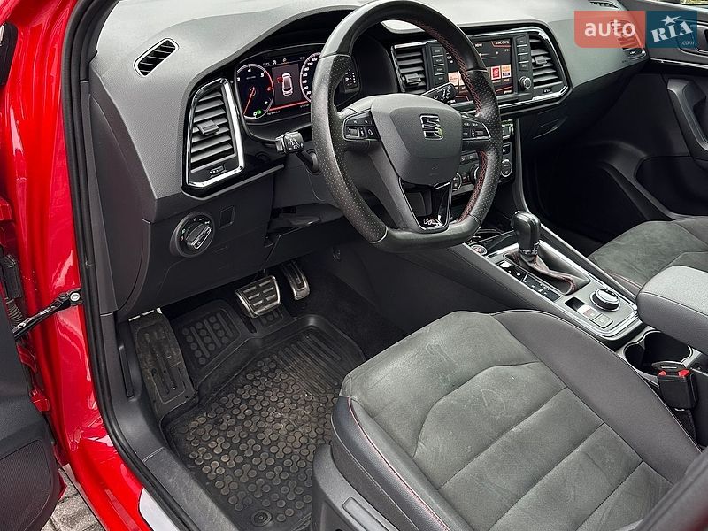 Внедорожник / Кроссовер SEAT Ateca 2019 в Киеве