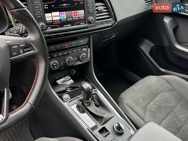 Внедорожник / Кроссовер SEAT Ateca 2019 в Киеве