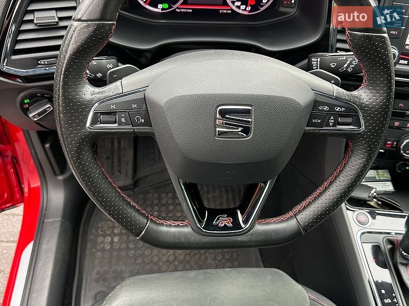 Внедорожник / Кроссовер SEAT Ateca 2019 в Киеве