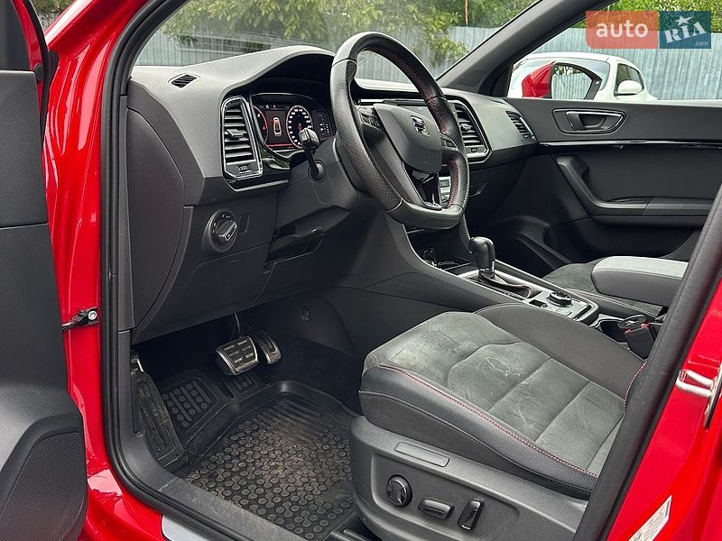 Внедорожник / Кроссовер SEAT Ateca 2019 в Киеве