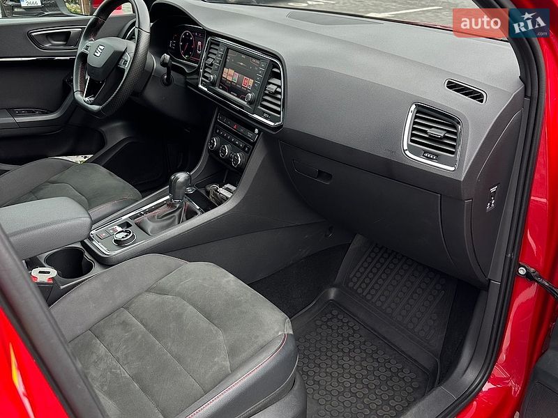 Внедорожник / Кроссовер SEAT Ateca 2019 в Киеве