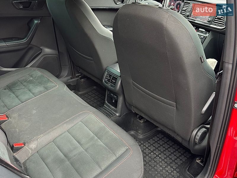 Внедорожник / Кроссовер SEAT Ateca 2019 в Киеве