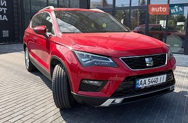 Внедорожник / Кроссовер SEAT Ateca 2018 в Полтаве