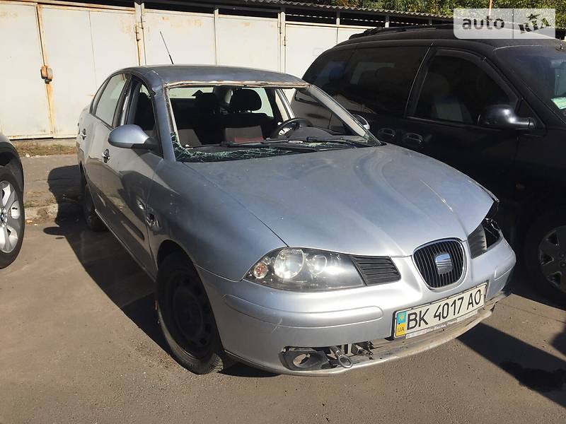 SEAT Cordoba 2008 года