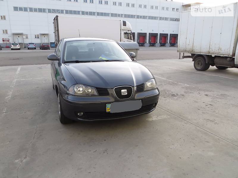 SEAT Cordoba 2008 года