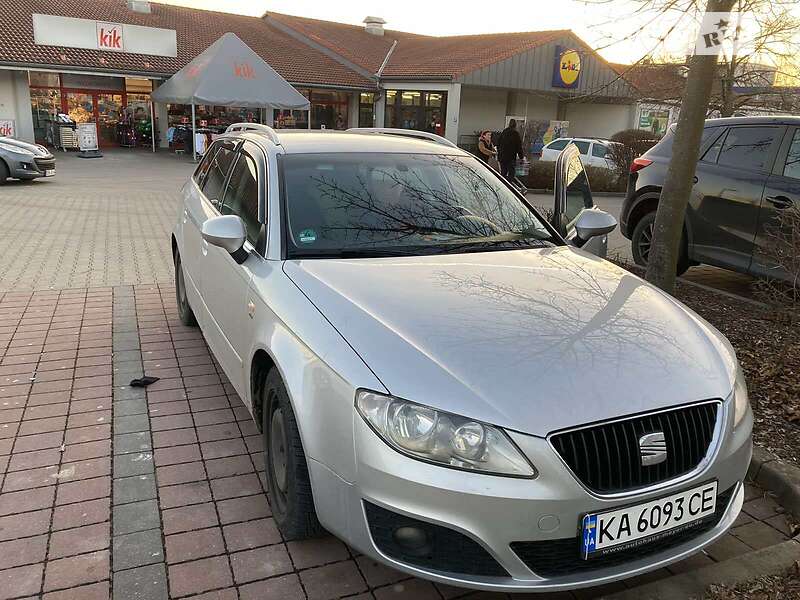 Легковые SEAT Exeo ST