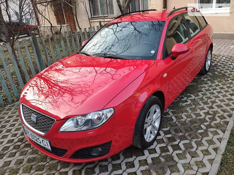 Легковые SEAT Exeo