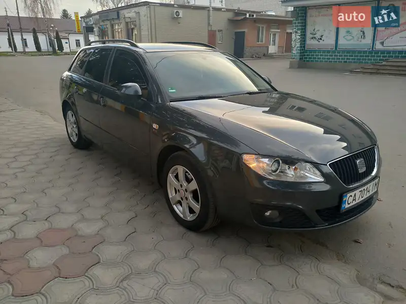 SEAT Exeo 2011