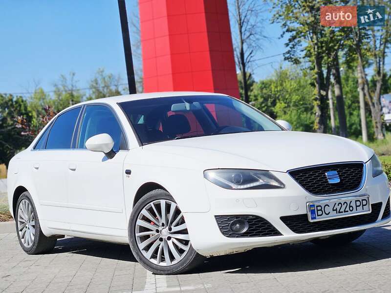 Седан SEAT Exeo 2012 в Львове