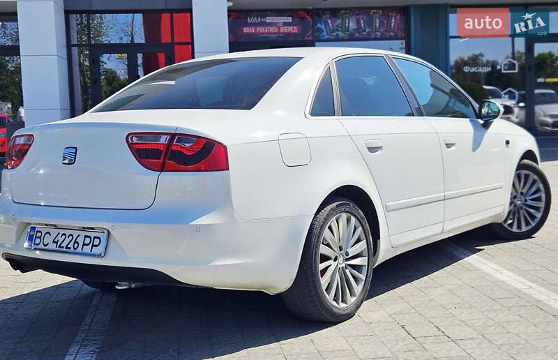 Седан SEAT Exeo 2012 в Львове