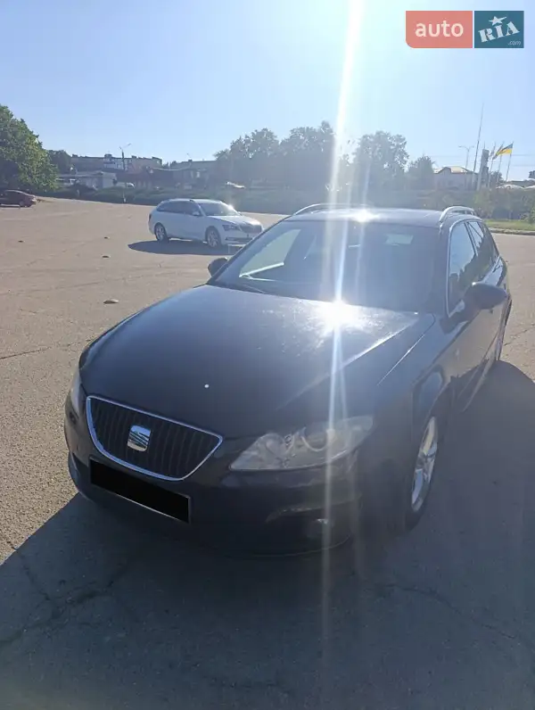 SEAT Exeo 2011