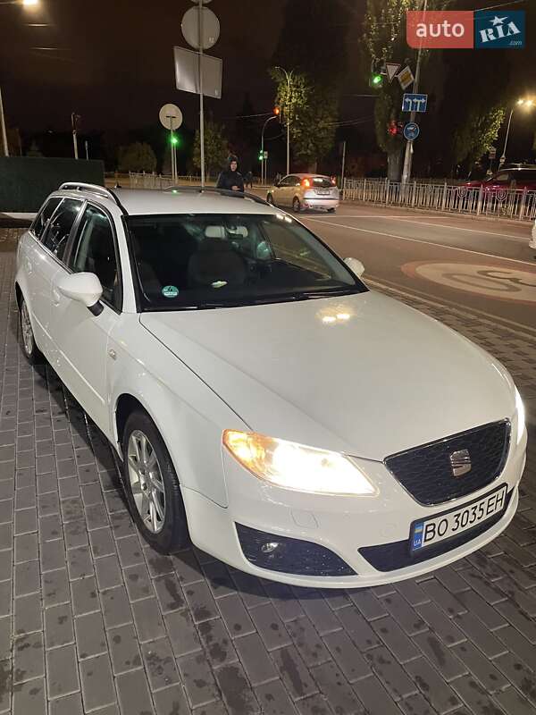 Легкові SEAT Exeo