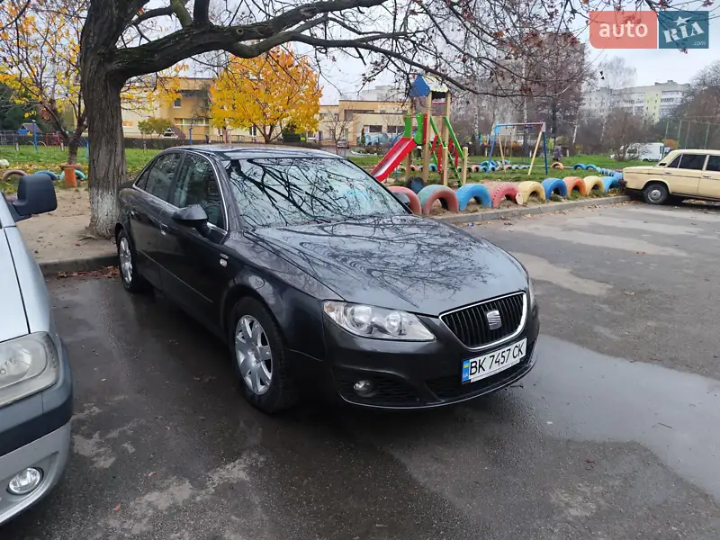 SEAT Exeo 2011