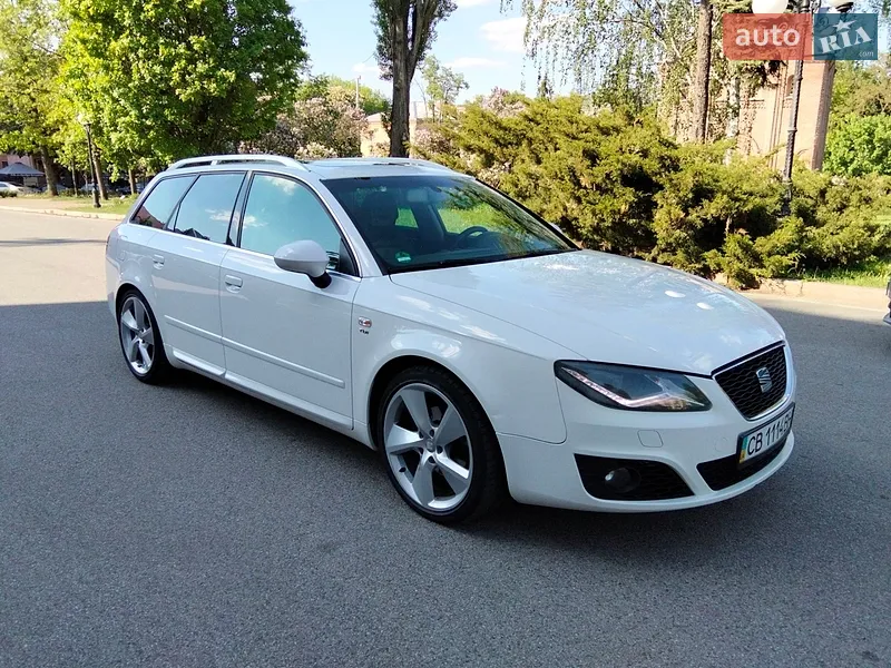 SEAT Exeo 2012