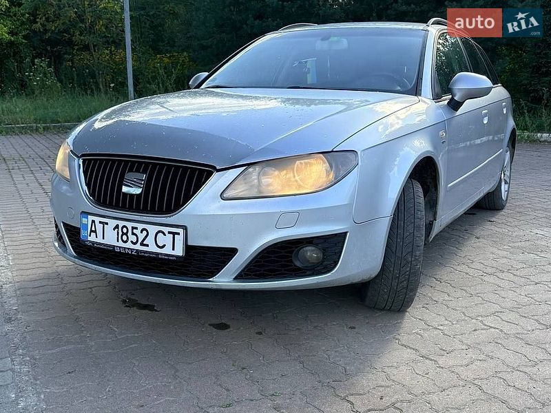 SEAT Exeo 2011