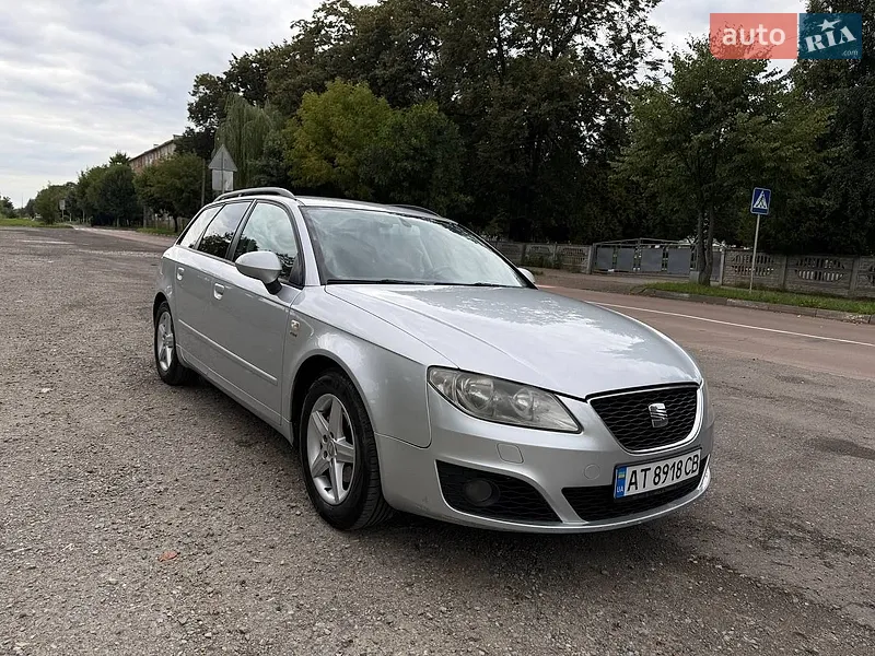 SEAT Exeo 2012