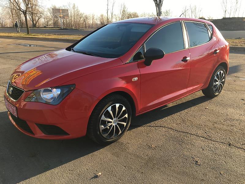SEAT Ibiza 2014 года