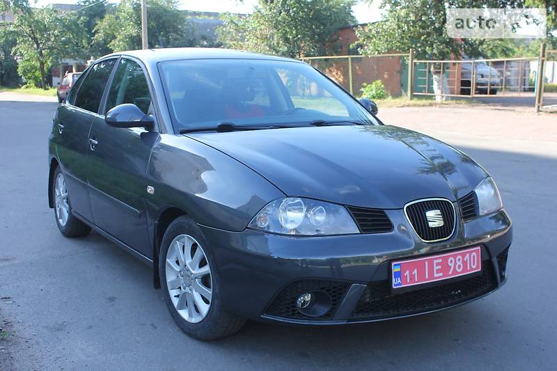 SEAT Ibiza 2008 года