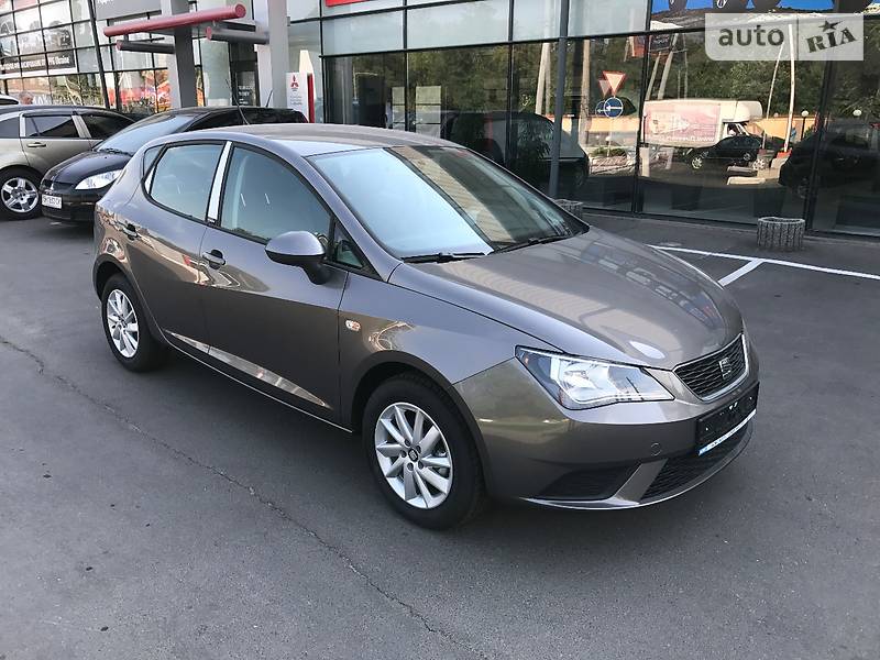 SEAT Ibiza 2015 года