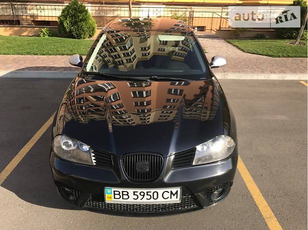 SEAT Ibiza 2007 года